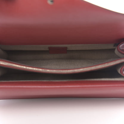 Gucci Calfskin Blooms Print Medium Dionysus Shoulder Bag Romantic Cherry Multicolor 5 of 10