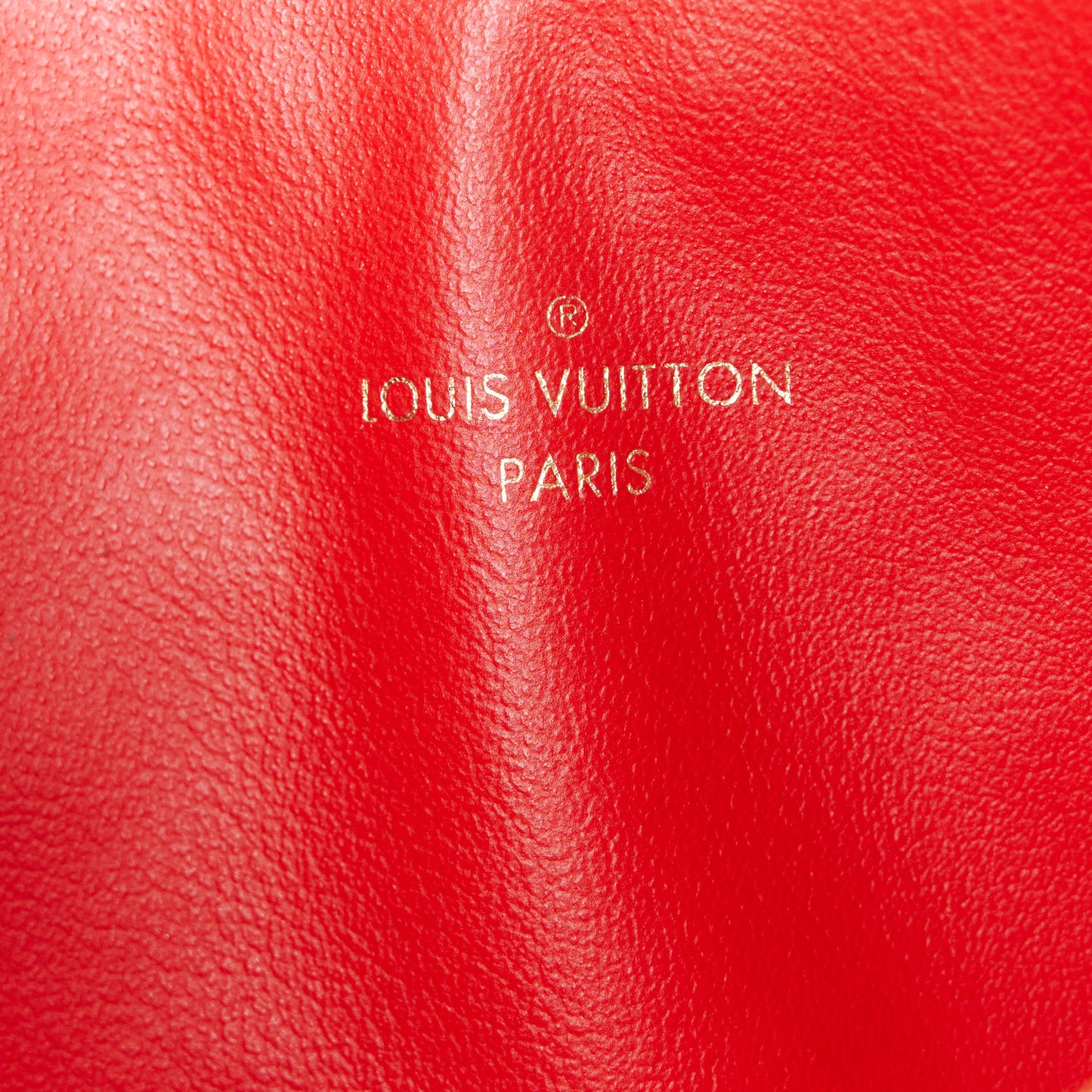Empreinte Pochette Felicie Chain Wallet Scarlet