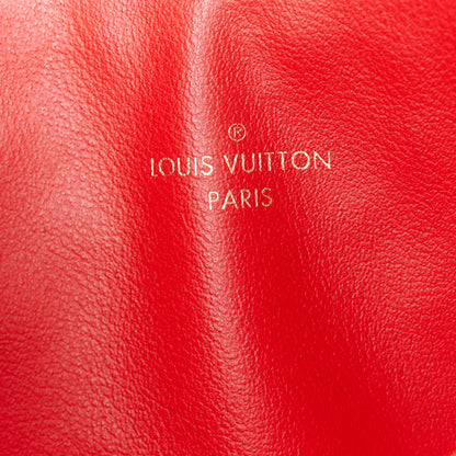 Louis Vuitton Empreinte Pochette Felicie Chain Wallet Scarlet 10 of 13