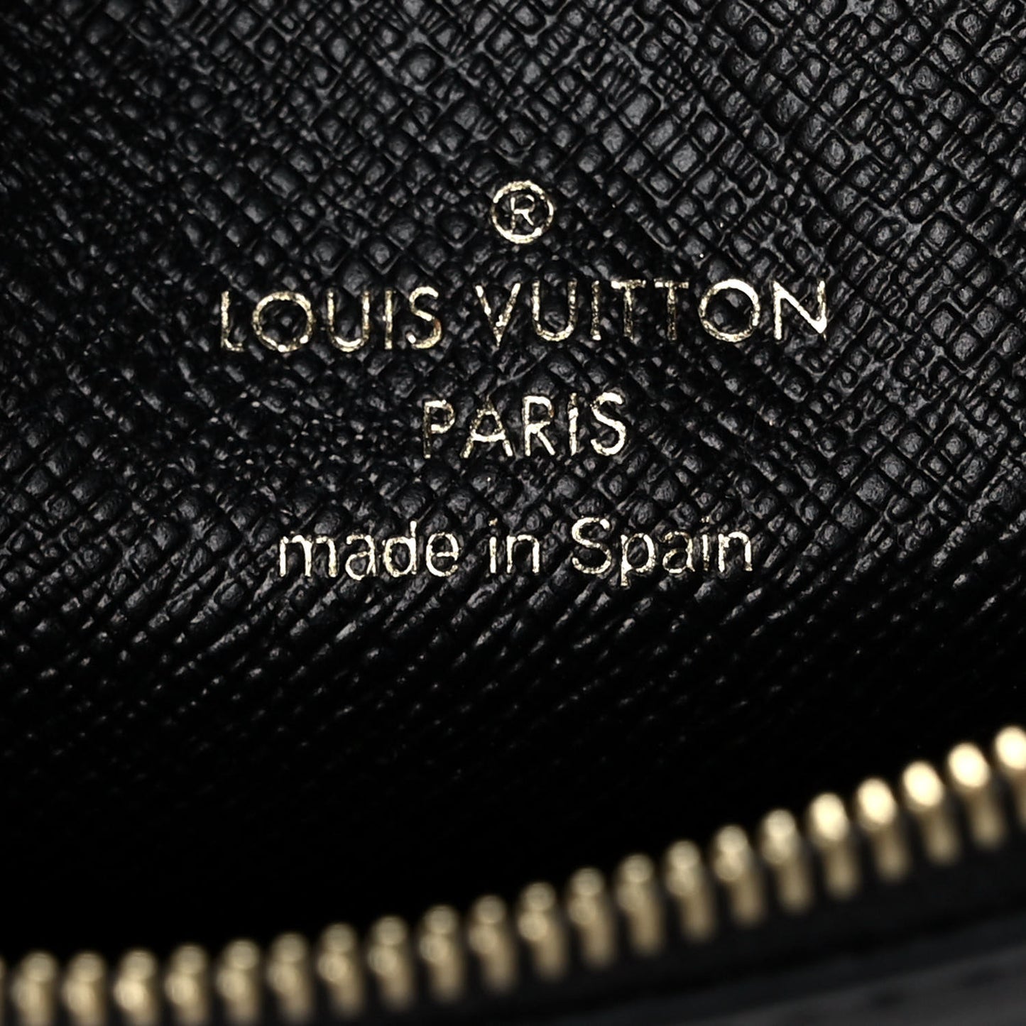 Reverse Monogram Slim Purse