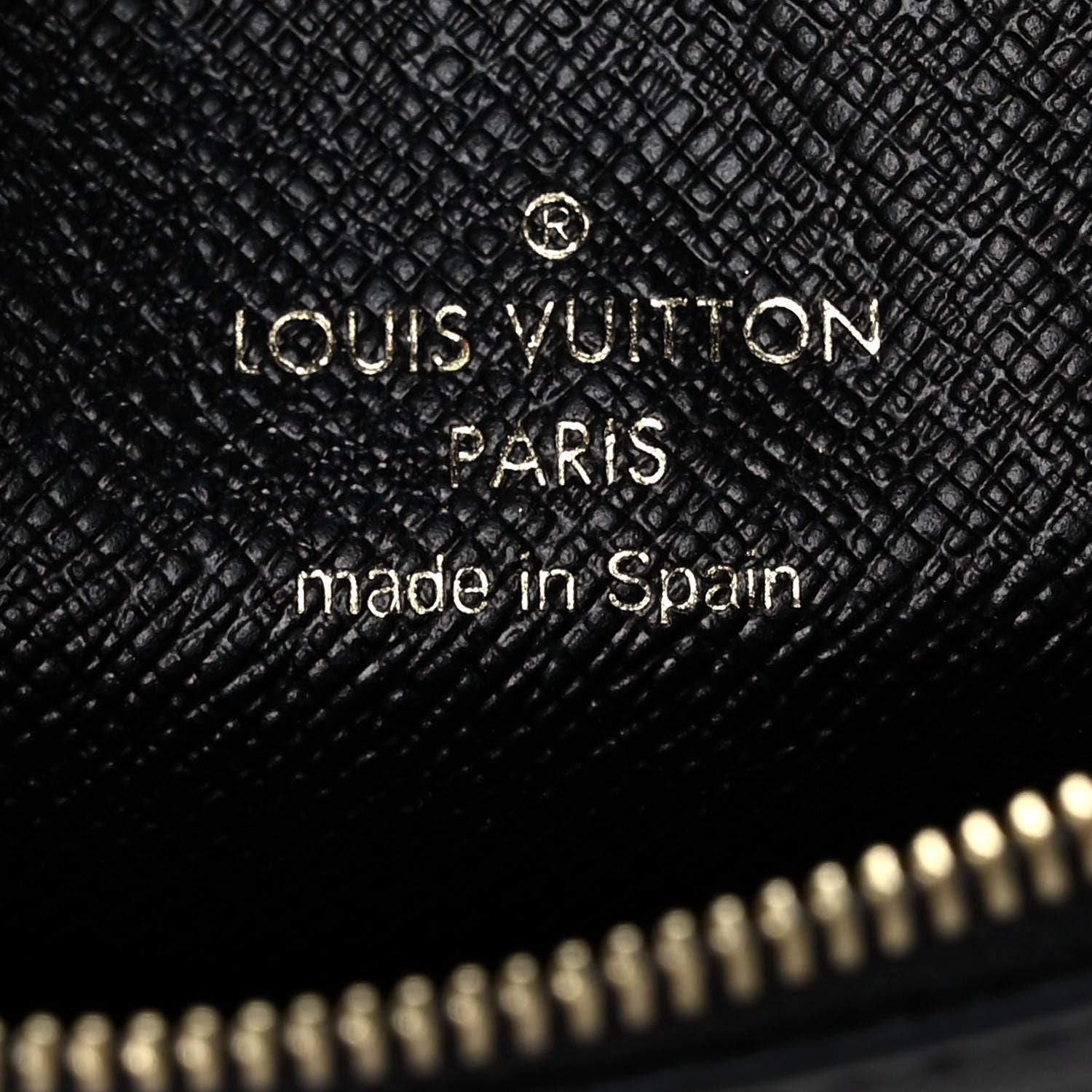 Louis Vuitton Reverse Monogram Slim Purse 6 of 9
