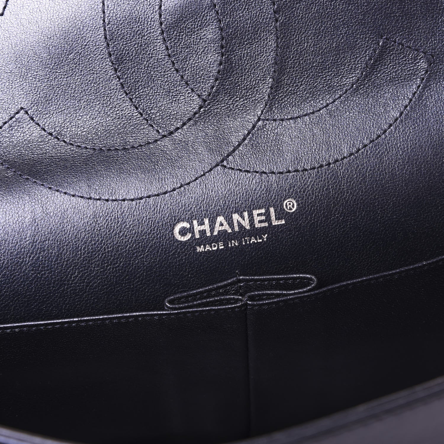 Chanel Metallic Aged Calfskin Quilted 2.55 Reissue 228 Flap Blue 5 of 11