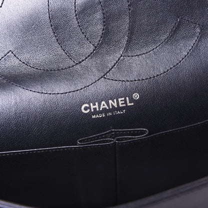Chanel Metallic Aged Calfskin Quilted 2.55 Reissue 228 Flap Blue 5 of 11