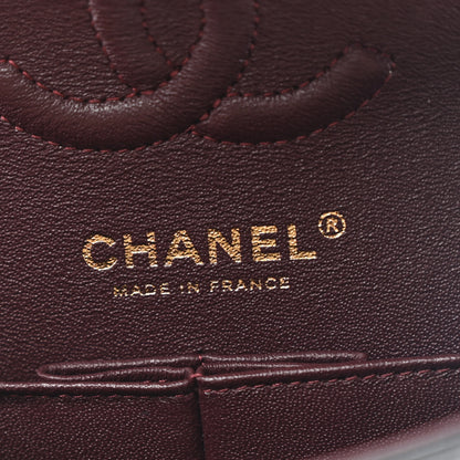 Chanel Lambskin Quilted Small Double Flap Black 6 of 10