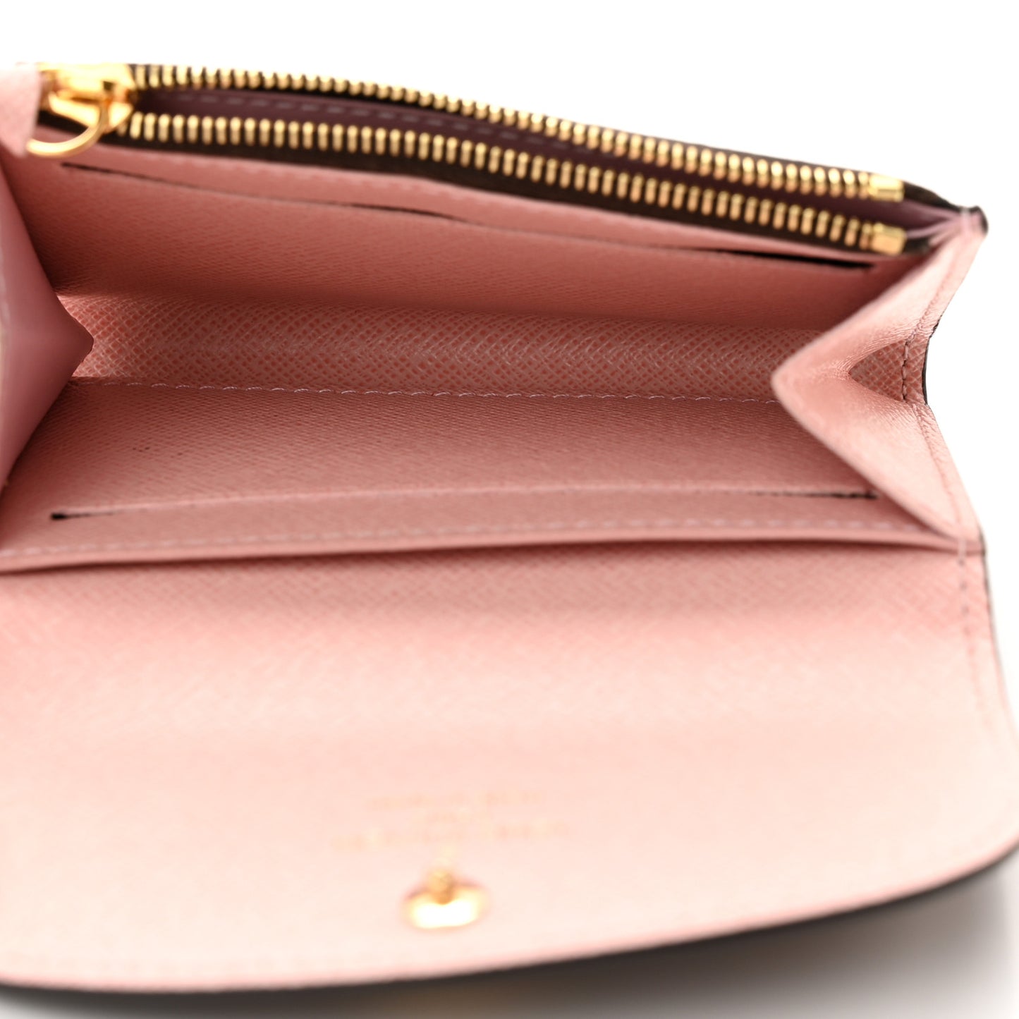 Monogram Rosalie Coin Purse Rose Ballerine