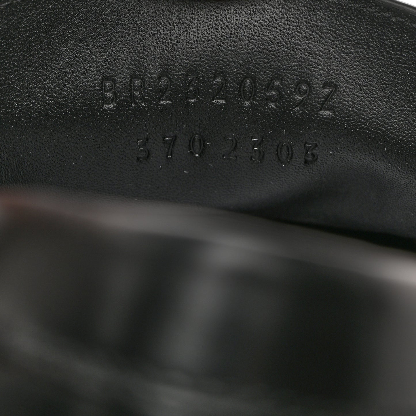 Glazed Calfskin Womens Hitch Loafers 37 Black