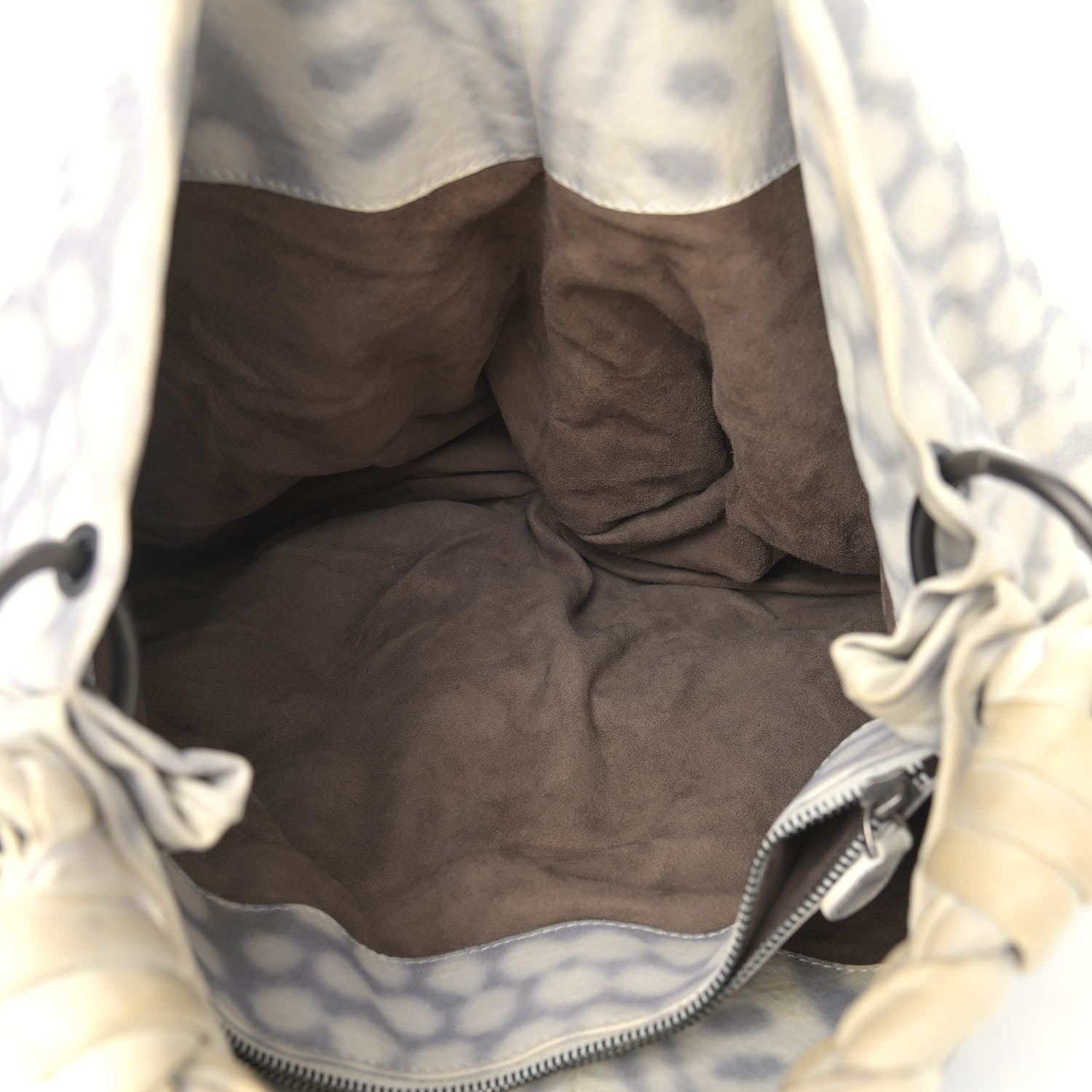 Bottega Veneta Intrecciato Nappa Aquilone Fortune Cookie Hobo White 5 of 15