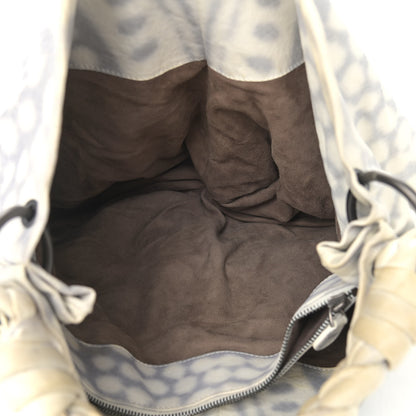 Bottega Veneta Intrecciato Nappa Aquilone Fortune Cookie Hobo White 5 of 15