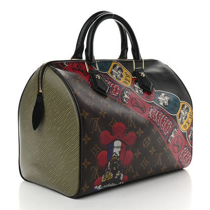 Louis Vuitton Monogram Kabuki Speedy 30 3 of 8