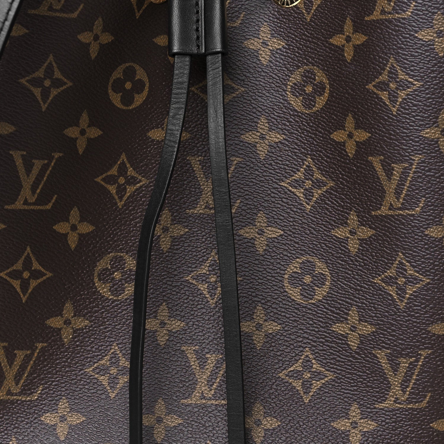 Louis Vuitton Monogram Neonoe MM Black 7 of 10