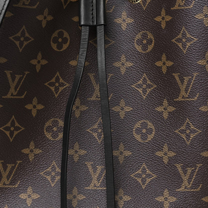 Louis Vuitton Monogram Neonoe MM Black 7 of 10