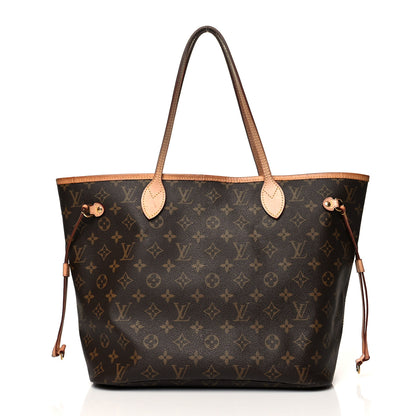 Louis Vuitton Monogram Neo Neverfull MM Pivoine 3 of 15