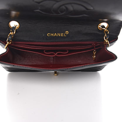 Chanel Lambskin Quilted Small Single Flap Black 5 of 25