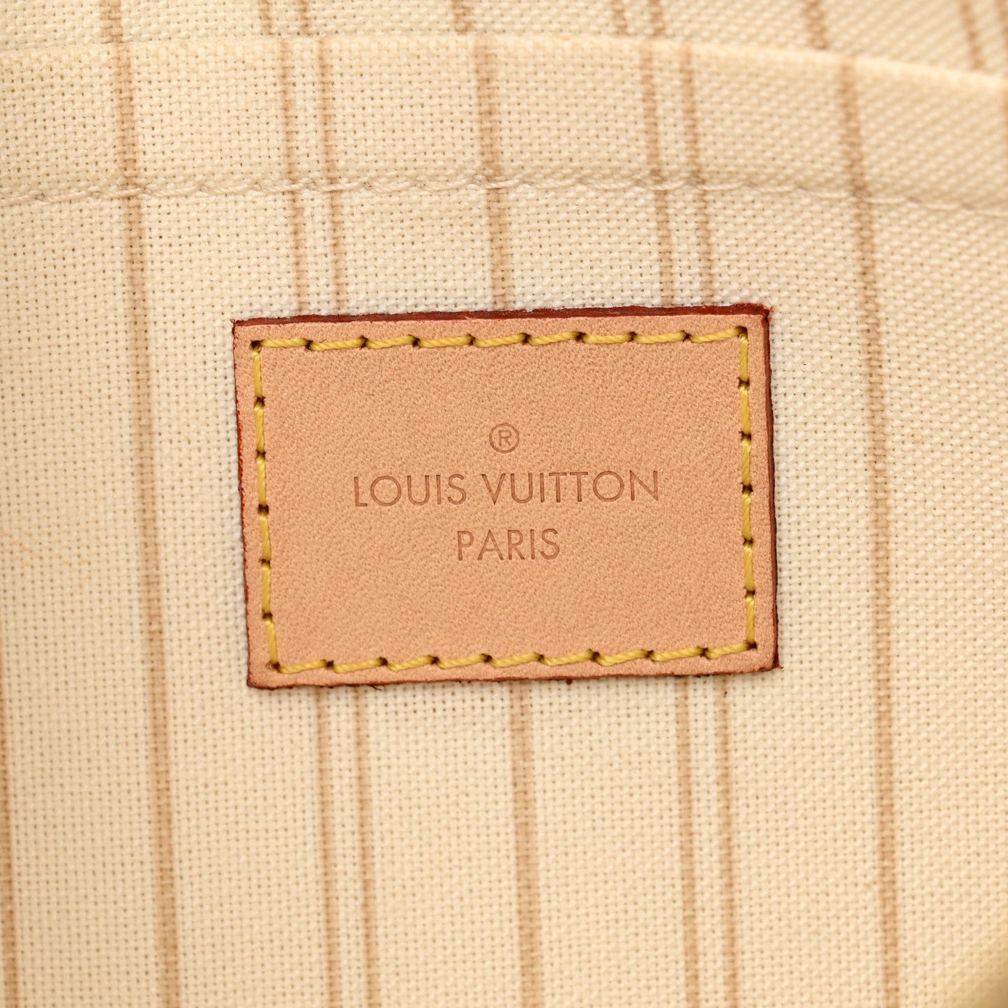 Damier Azur Neverfull MM GM Pochette