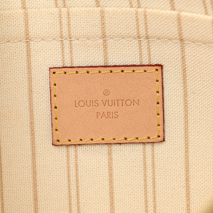 Louis Vuitton Damier Azur Neverfull MM GM Pochette 6 of 10