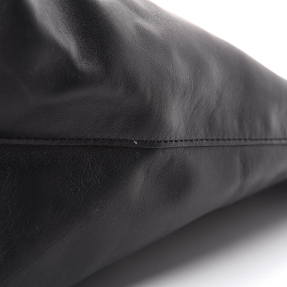 Mansur Gavriel Lambskin Oversized Tote Black 11 of 12