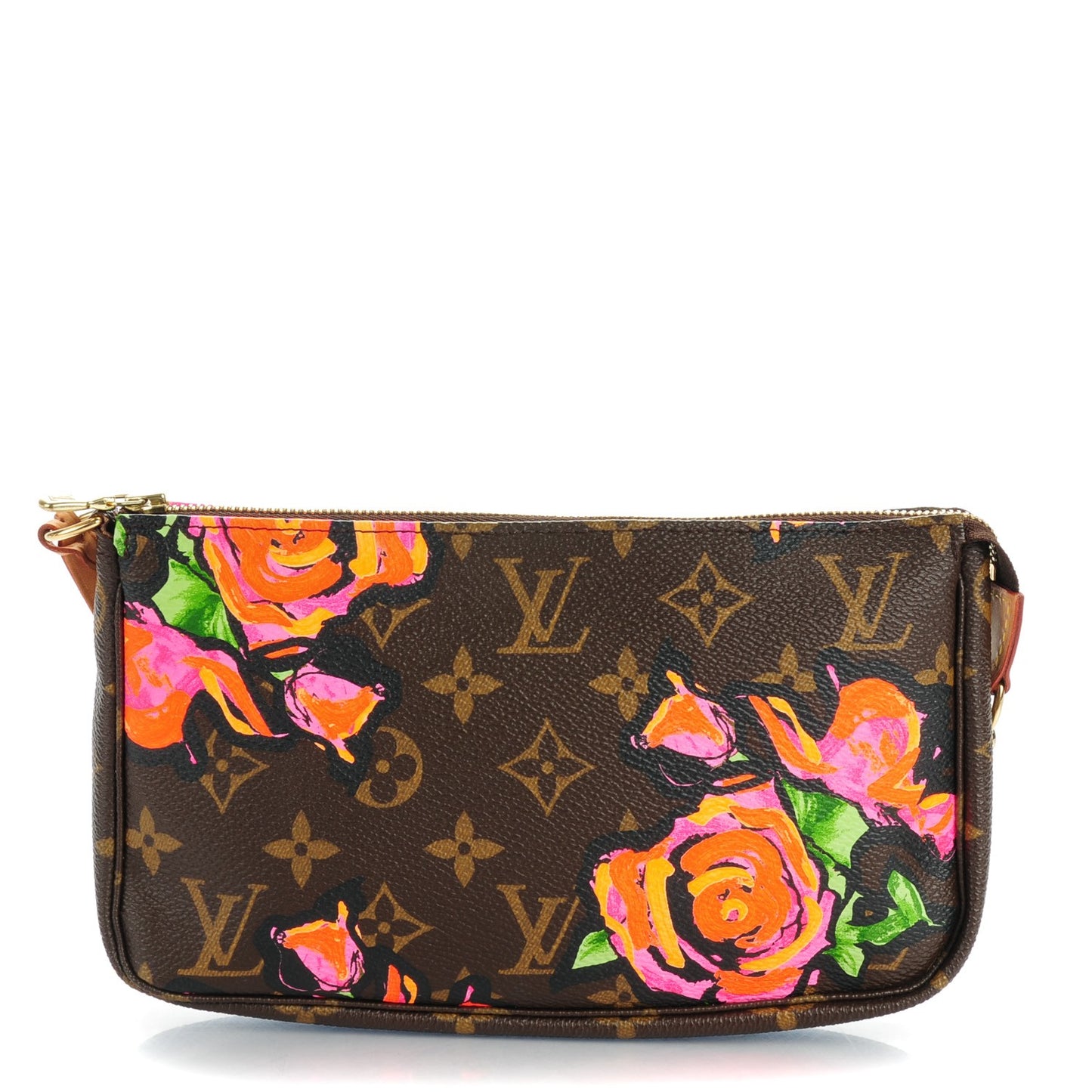Monogram Roses Pochette Accessories