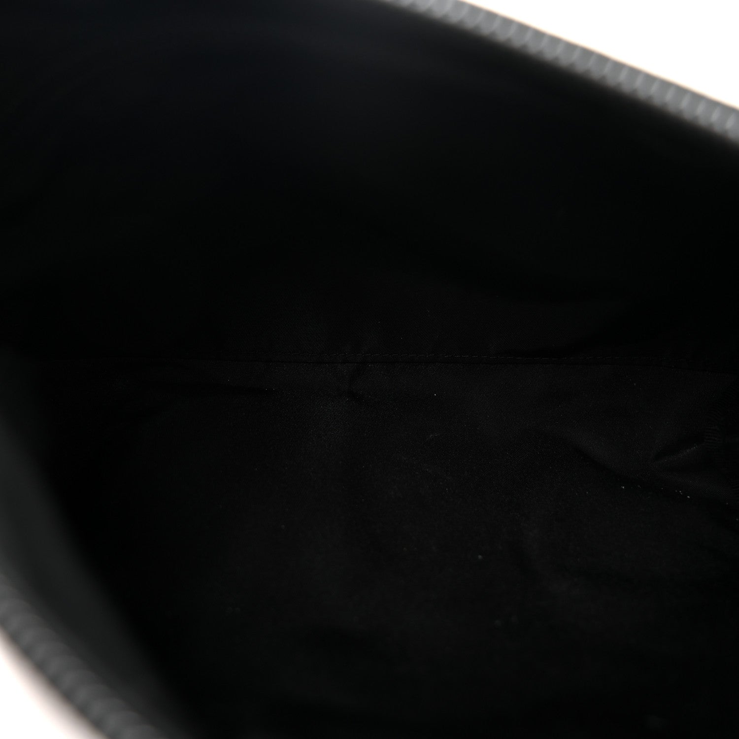 Prada Nylon Tessuto Cosmetic Pouch Black 5 of 9