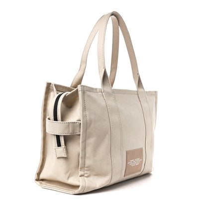 Marc Jacobs Cotton Canvas Large The Tote Bag Beige 3 of 12