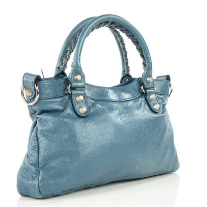 Balenciaga Agneau Giant 12 Silver Hardware First Atlantique 7 of 13