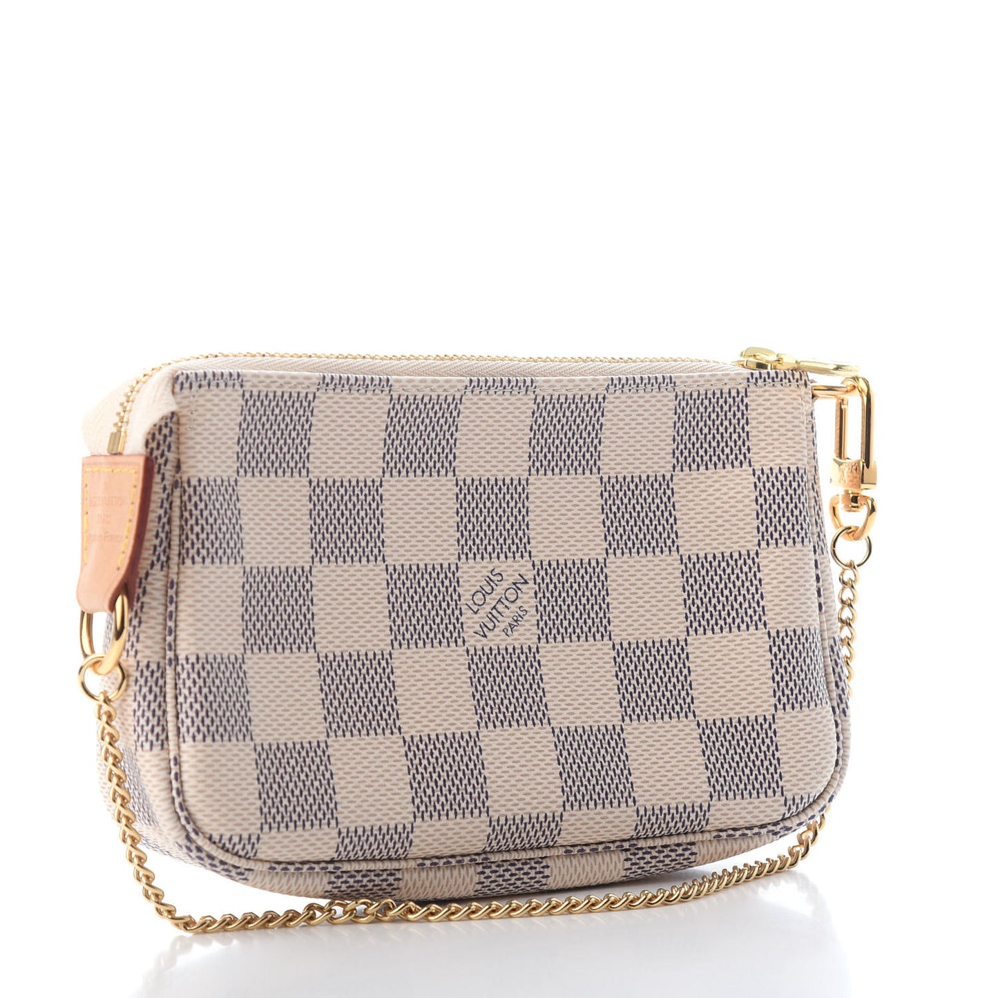 Damier Azur Mini Pochette Accessories