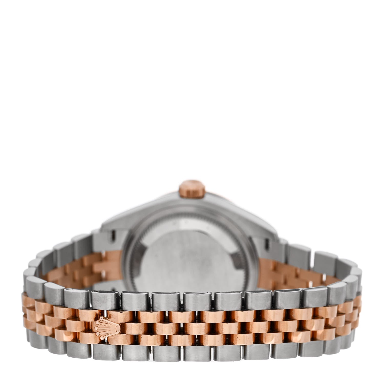 Rolex Stainless Steel 18K Everose Gold Diamond 28mm Oyster Perpetual Datejust Watch Chocolate 279381RBR 3 of 5