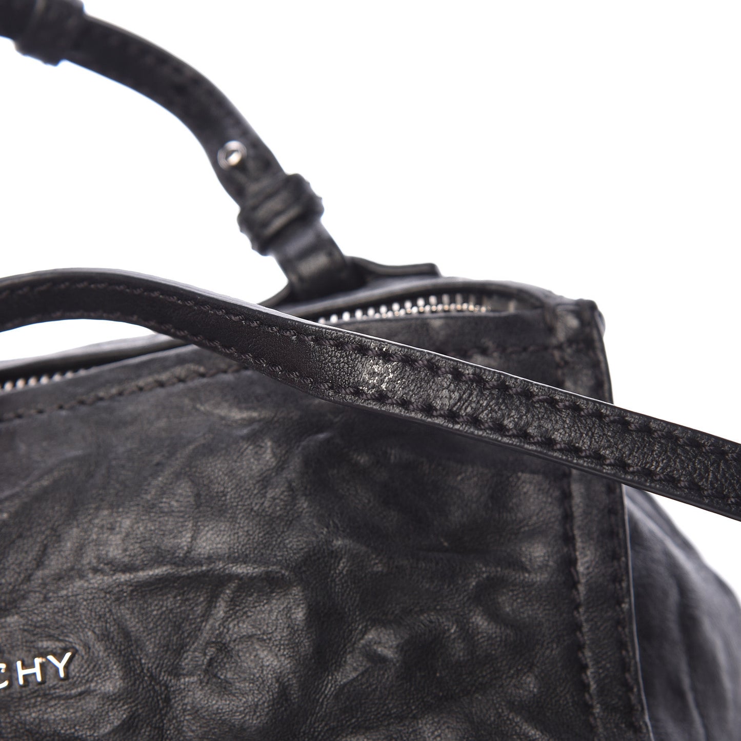 Tumbled Sheepskin Mini Pandora Black