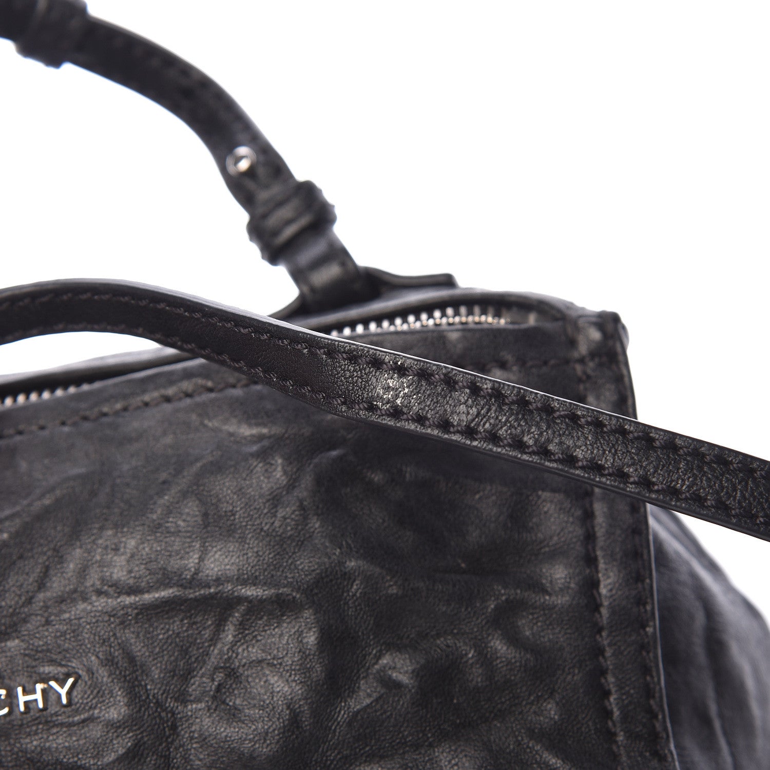 Givenchy Tumbled Sheepskin Mini Pandora Black 12 of 12