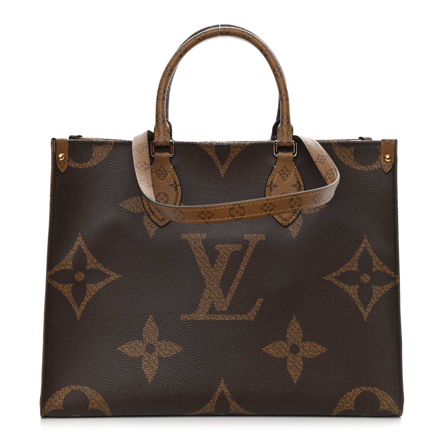 Reverse Monogram Giant Onthego MM