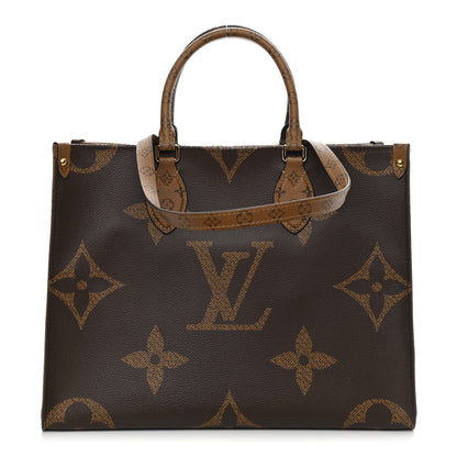 Louis Vuitton Reverse Monogram Giant Onthego MM 1 of 10