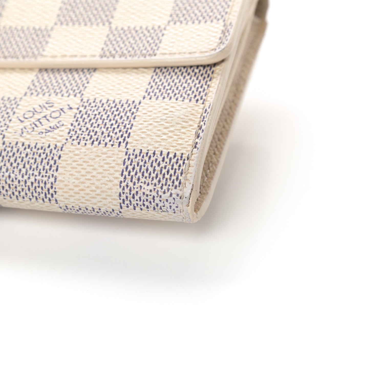 Louis Vuitton Damier Azur Sarah Wallet 10 of 14