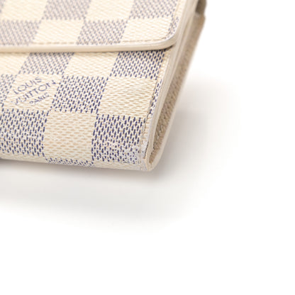 Louis Vuitton Damier Azur Sarah Wallet 10 of 14