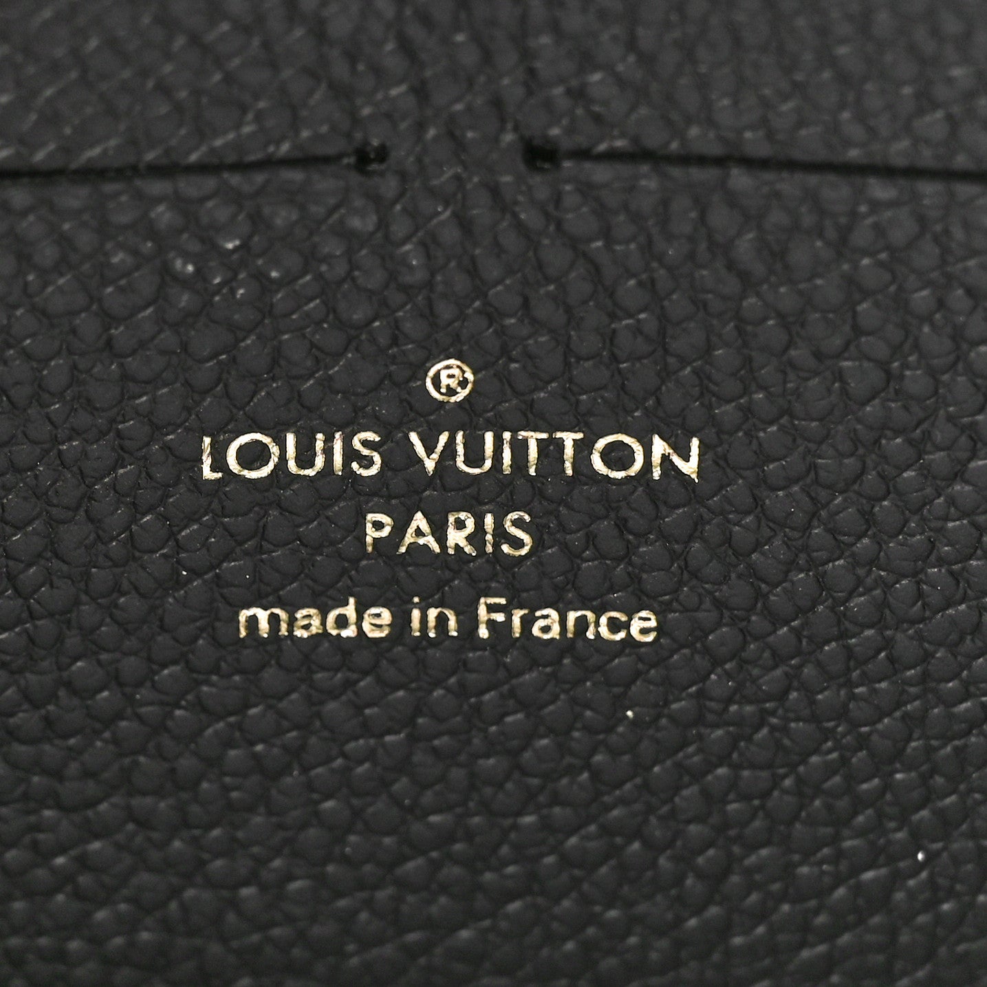 Empreinte Clemence Wallet Black