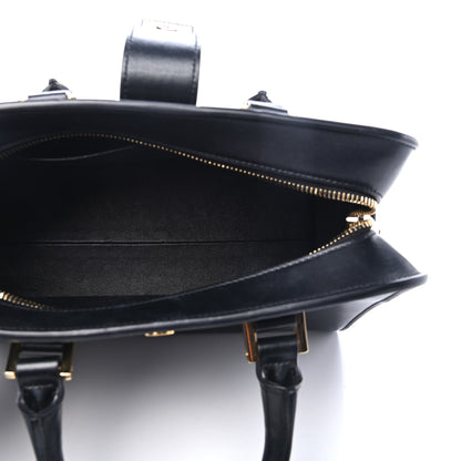 Saint Laurent Calfskin Monogram Baby Cabas Black 4 of 4