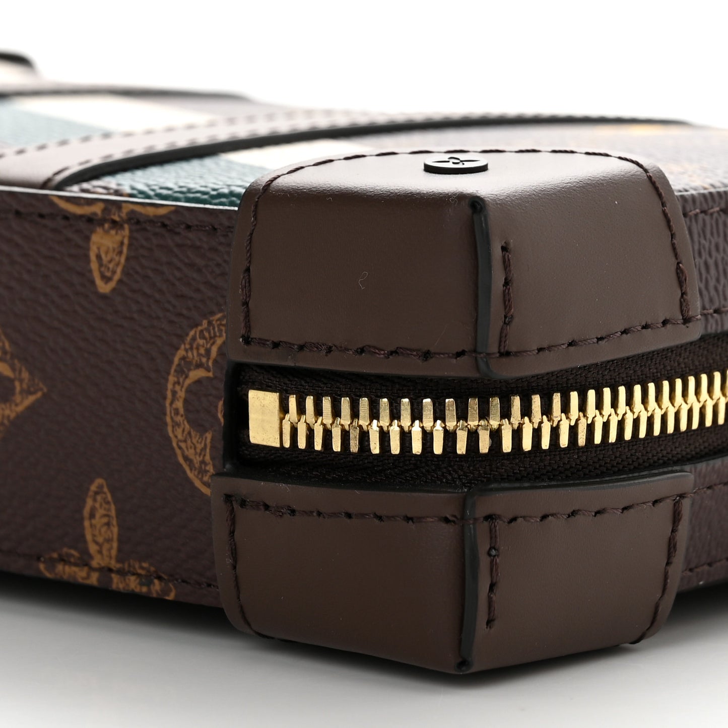 Monogram Vintage Soft Trunk Wearable Wallet
