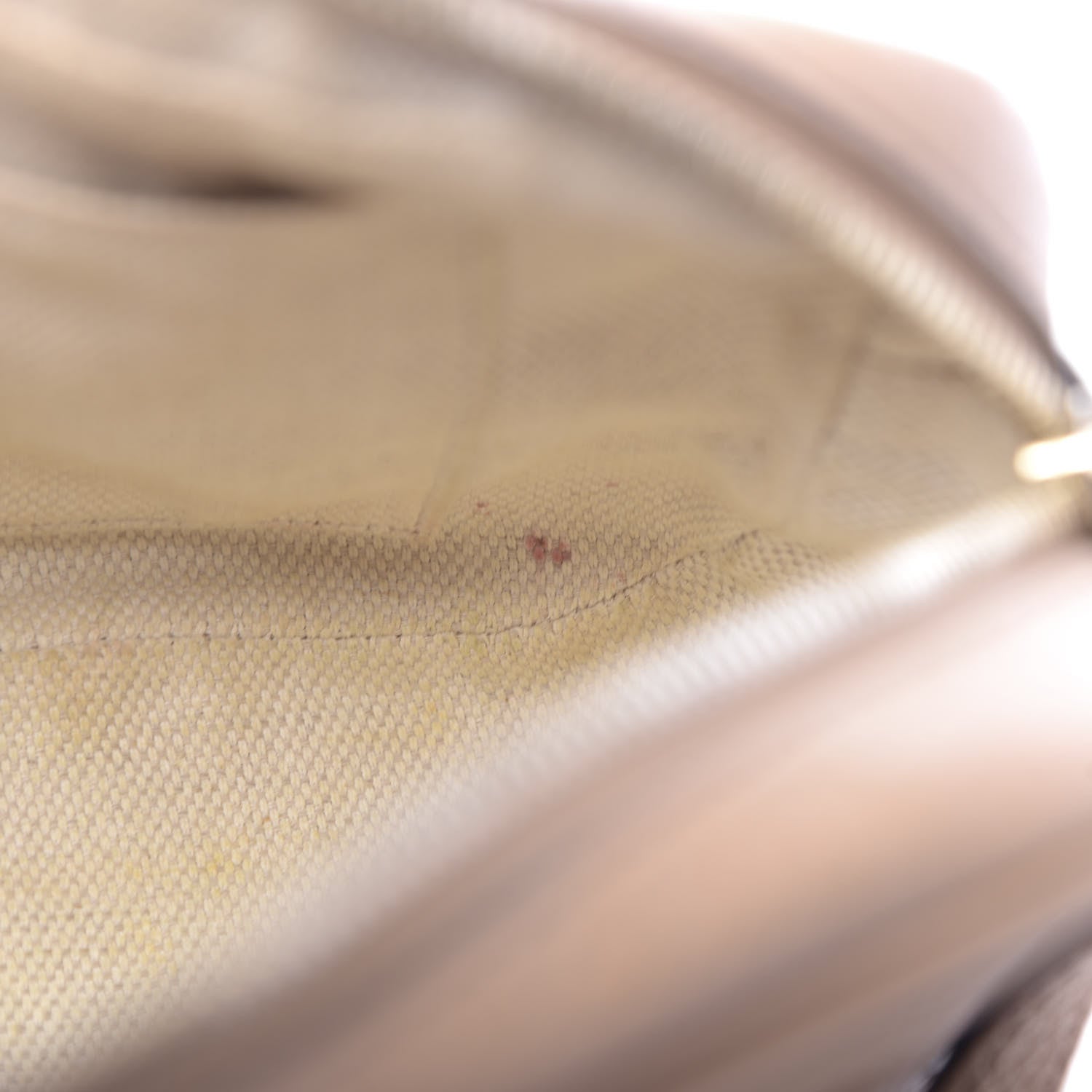 Gucci Pebbled Calfskin Small Soho Disco Bag Rose Beige 8 of 12