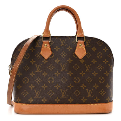 Louis Vuitton Monogram Alma MM 1 of 13