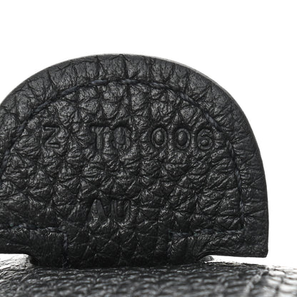 Hermes Taurillon Clemence Evelyne III PM Black 9 of 9