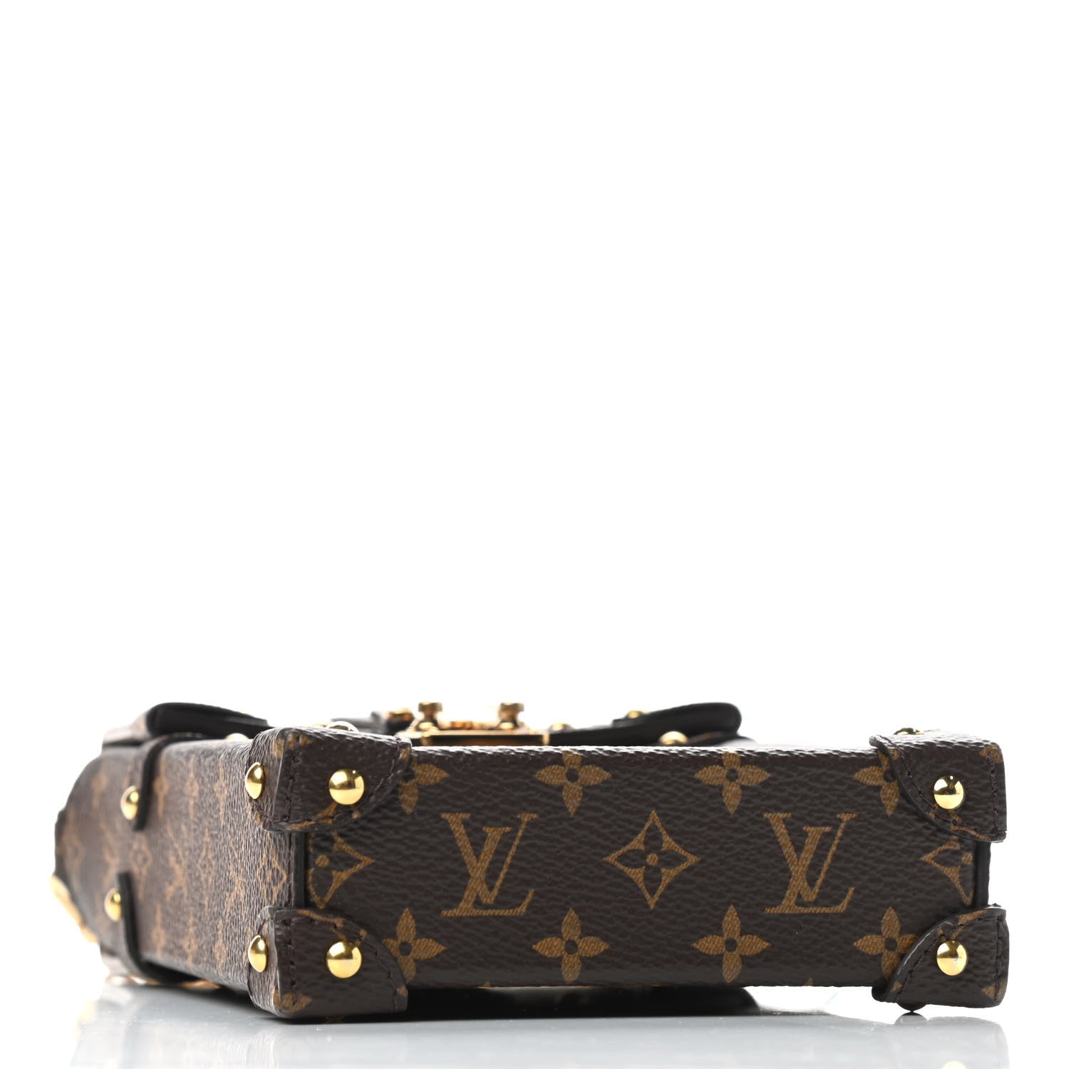 Louis Vuitton Reverse Monogram Pochette Trunk Verticale 4 of 8