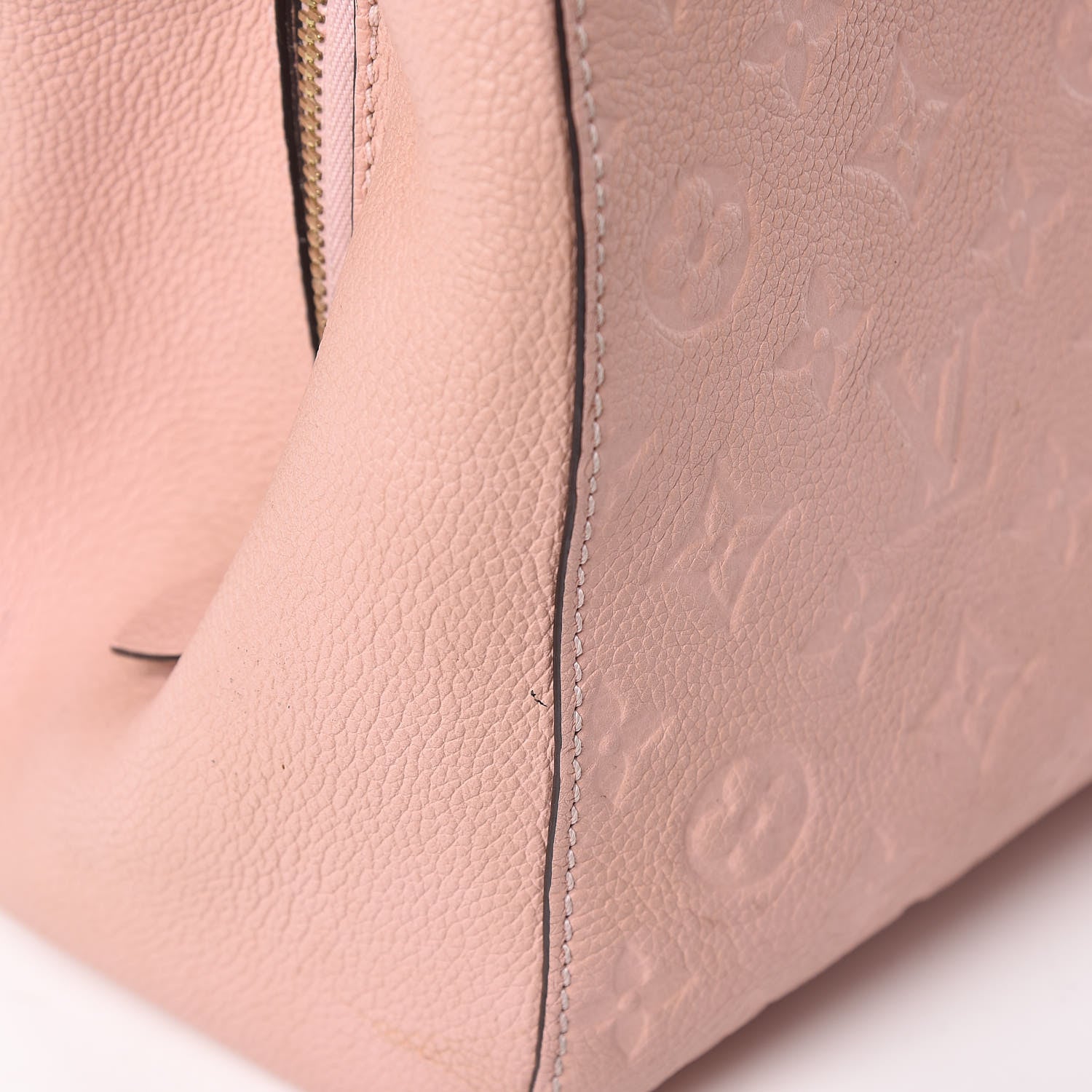 Louis Vuitton Empreinte Montaigne MM Rose Ballerine 11 of 13