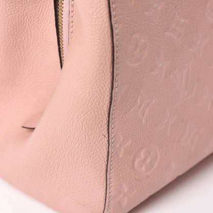 Louis Vuitton Empreinte Montaigne MM Rose Ballerine 11 of 13