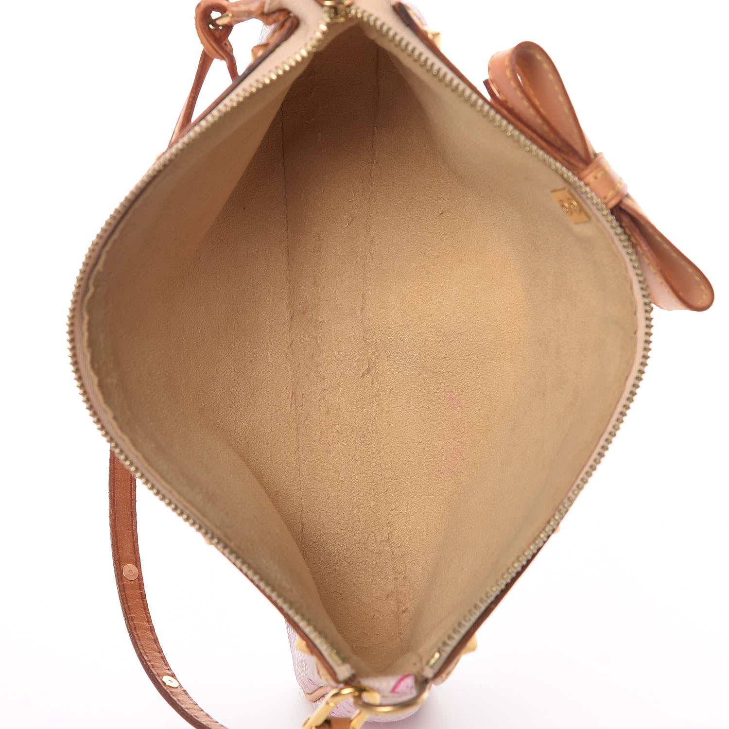Louis Vuitton Monogram Cherry Blossom Pochette Accessories Pink 7 of 13