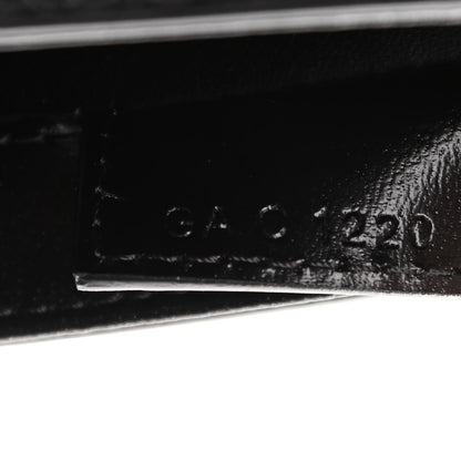 Givenchy Box Calfskin Small Cut Out Shoulder Bag Black 7 of 10