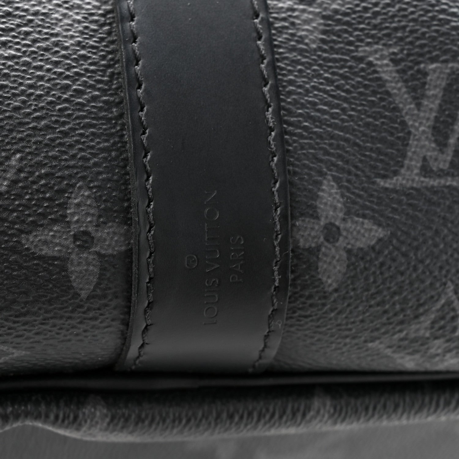 Louis Vuitton Monogram Eclipse Keepall Bandouliere 45 5 of 12