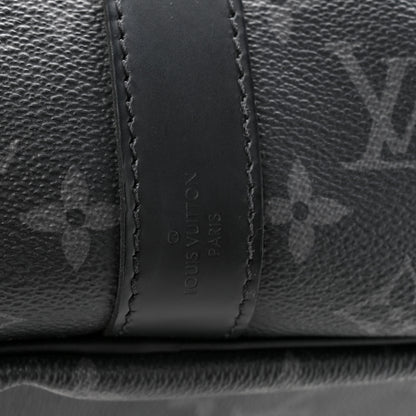 Louis Vuitton Monogram Eclipse Keepall Bandouliere 45 5 of 12