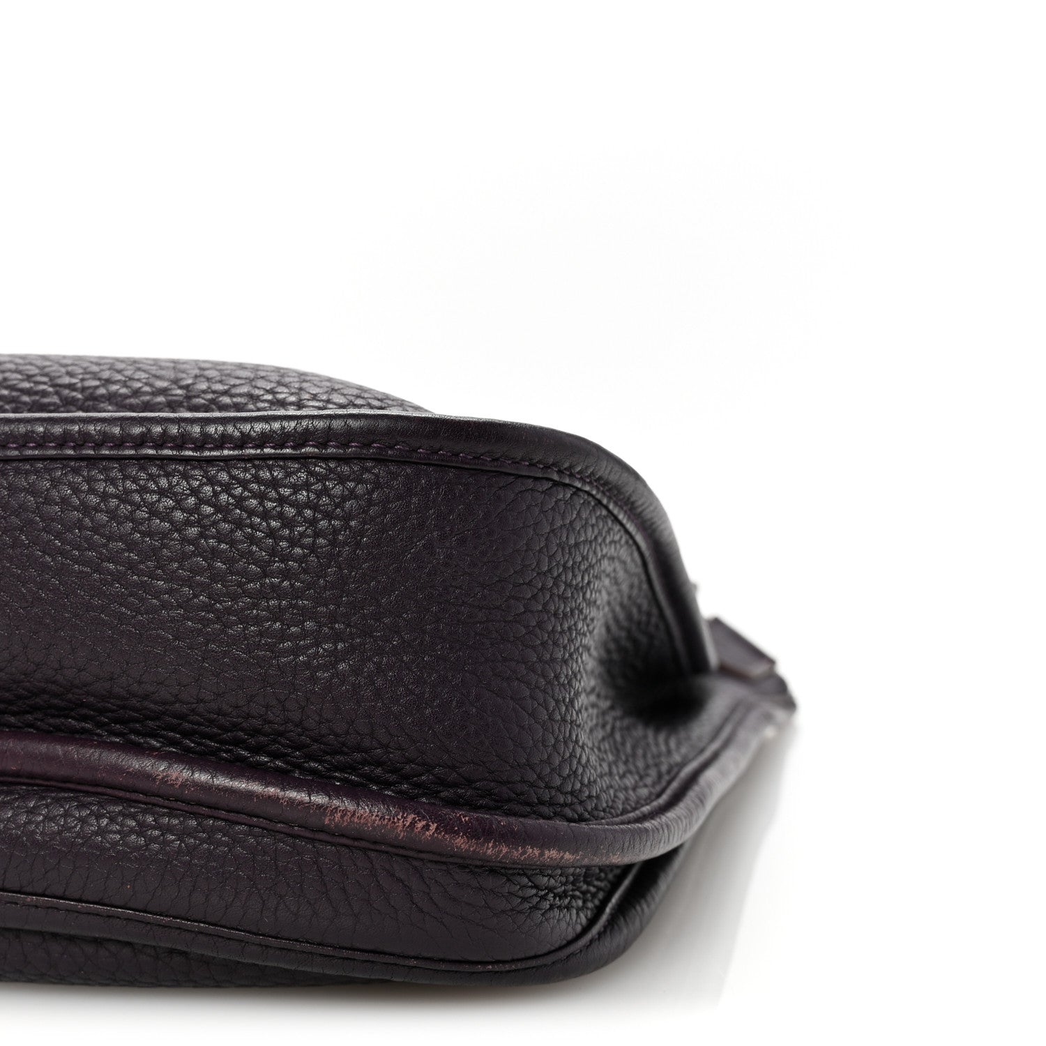 Hermes Taurillon Clemence EVELYNE III PM Ultraviolet 9 of 9