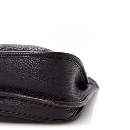Hermes Taurillon Clemence EVELYNE III PM Ultraviolet 9 of 9