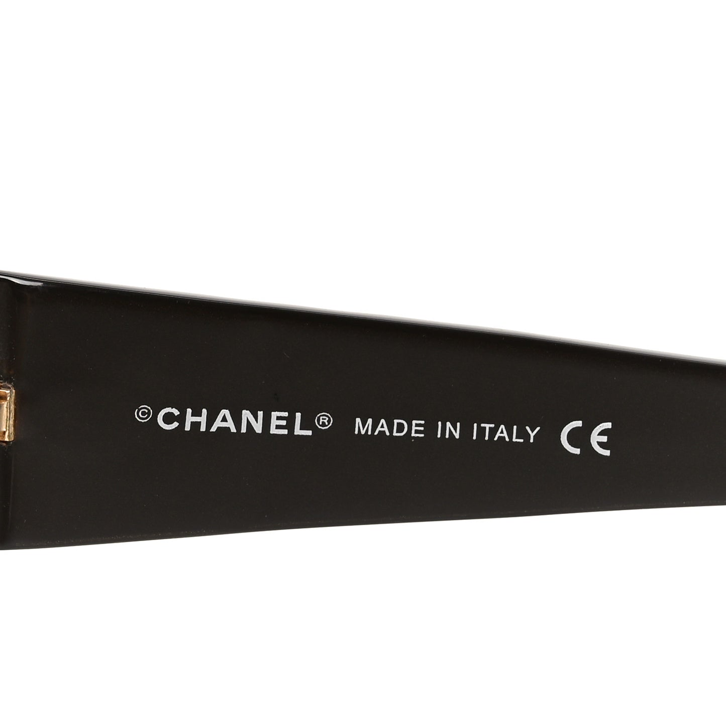 Acetate Quilted CC Sunglasses 4159 Brown