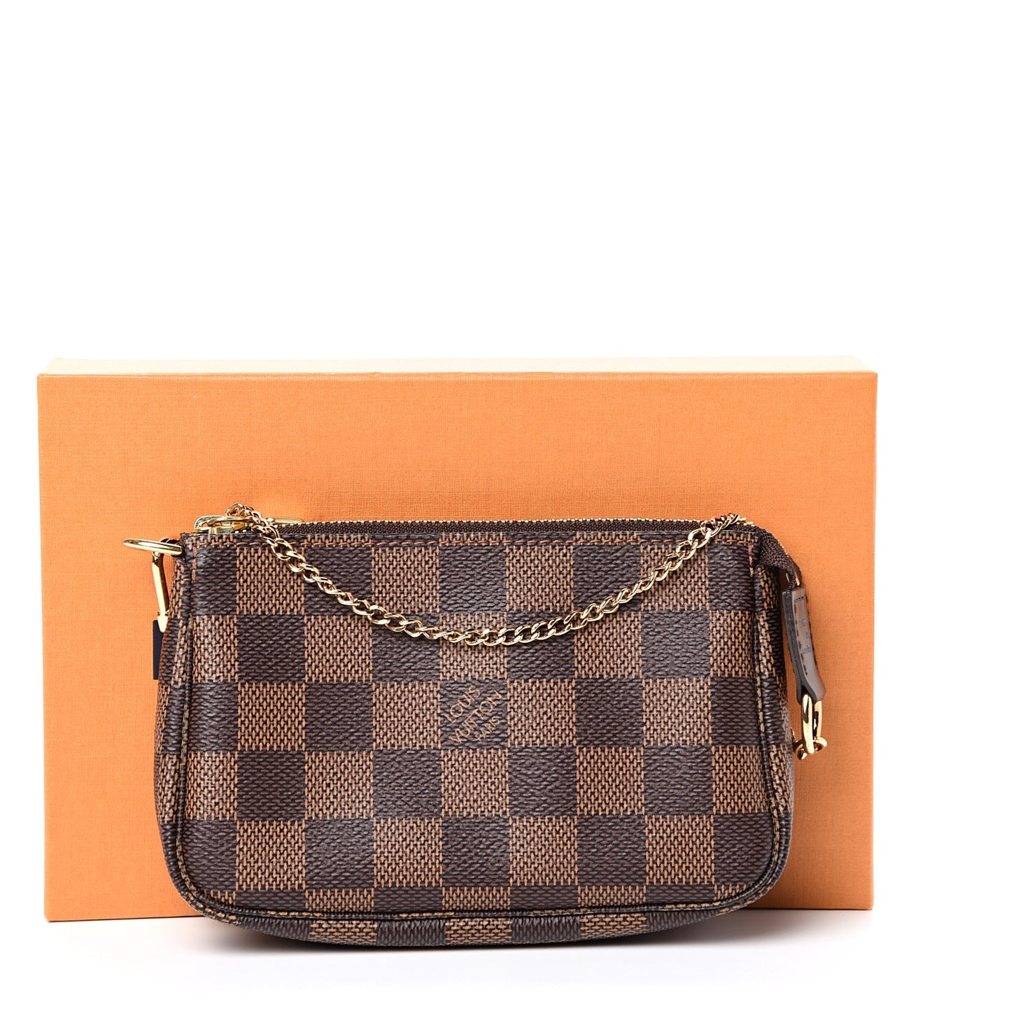 Damier Ebene Mini Pochette Accessories