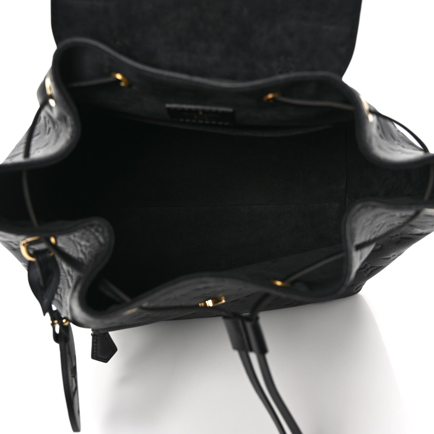 Louis Vuitton Empreinte Montsouris NM Backpack Black 5 of 8